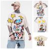 FG®️|  GRAFFITI PRINT UNISEX T-SHIRT FG E684