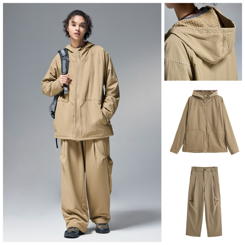 INF®️| BỘ ĐỒ THỂ THAO VẢI CAO CẤP  UNISEX INF 5317 13378
