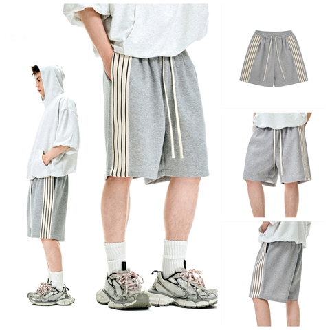 INF ™️| QUẦN SHORT NỈ ỐNG SỌC DỌC INF 12749