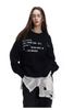 MADEEXTREME®️| ÁO LEN THÊU CHỮ HỌA TIẾT UNISEX MADE YH24002