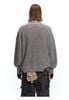 MADEEXTREME®️| ÁO LEN THÊU CHỮ HỌA TIẾT UNISEX MADE YH24002