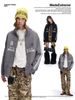 MADEEXTREME®️| ÁO LEN SỌC KHỐI MÀU THÊU PHONG CÁCH THỂ THAO UNISEX MADE YH24003