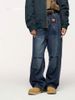 INF®️| QUẦN JEANS DIRTYFIT CẮT THẲNG DÁNG RỘNG UNISEX INF 13385