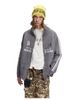 MADEEXTREME®️| ÁO LEN SỌC KHỐI MÀU THÊU PHONG CÁCH THỂ THAO UNISEX MADE YH24003