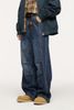 INF®️| QUẦN JEANS DIRTYFIT CẮT THẲNG DÁNG RỘNG UNISEX INF 13385