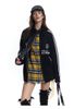 MADEEXTREME®️| ÁO LEN SỌC KHỐI MÀU THÊU PHONG CÁCH THỂ THAO UNISEX MADE YH24003