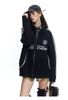 MADEEXTREME®️| ÁO LEN SỌC KHỐI MÀU THÊU PHONG CÁCH THỂ THAO UNISEX MADE YH24003