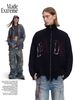 MADEEXTREME®️| ÁO LEN THÊU CHỮ HỌA TIẾT UNISEX MADE YH24005