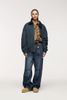 INF®️| QUẦN JEANS DIRTYFIT CẮT THẲNG DÁNG RỘNG UNISEX INF 13385
