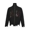 MADEEXTREME®️| ÁO LEN THÊU CHỮ HỌA TIẾT UNISEX MADE YH24005