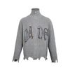 MADEEXTREME®️| ÁO LEN THÊU CHỮ HỌA TIẾT UNISEX MADE YH24005