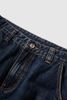 INF®️| QUẦN JEANS DIRTYFIT CẮT THẲNG DÁNG RỘNG UNISEX INF 13385