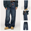 INF®️| QUẦN JEANS DIRTYFIT CẮT THẲNG DÁNG RỘNG UNISEX INF 13385