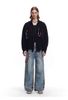 MADEEXTREME®️| ÁO LEN THÊU CHỮ HỌA TIẾT UNISEX MADE YH24005