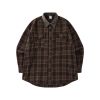 INF®️| ÁO KHOÁC SƠ MI DÀI TAY RETRO NHẬT BẢN CỔ NHUNG UNISEX INF 7080