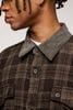 INF®️| ÁO KHOÁC SƠ MI DÀI TAY RETRO NHẬT BẢN CỔ NHUNG UNISEX INF 7080