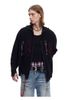 MADEEXTREME®️| ÁO LEN THÊU CHỮ HỌA TIẾT UNISEX MADE YH24005