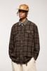 INF®️| ÁO KHOÁC SƠ MI DÀI TAY RETRO NHẬT BẢN CỔ NHUNG UNISEX INF 7080