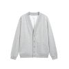 INF®️| ÁO KHOÁC CARDIGAN NỈ DÁNG RỘNG UNISEX INF 5326