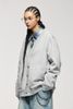INF®️| ÁO KHOÁC CARDIGAN NỈ DÁNG RỘNG UNISEX INF 5326
