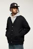 INF®️| ÁO KHOÁC CARDIGAN NỈ DÁNG RỘNG UNISEX INF 5326