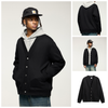 INF®️| ÁO KHOÁC CARDIGAN NỈ DÁNG RỘNG UNISEX INF 5326