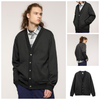 INF®️| ÁO KHOÁC CARDIGAN NỈ DÁNG RỘNG UNISEX INF 5326