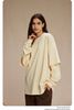 ARTIE®️| ÁO THUN DÀI TAY DÁNG RỘNG GIẢ 2 MẢNH COTTON 305G ARTIE 2163