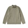 INF®️| ÁO KHOÁC NHUNG CỔ ĐỨNG SIÊU ẤM KHÓA KÉO UNISEX INF 5318