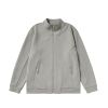 INF®️| ÁO KHOÁC NHUNG CỔ ĐỨNG SIÊU ẤM KHÓA KÉO UNISEX INF 5318