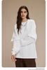 ARTIE®️| ÁO THUN DÀI TAY DÁNG RỘNG GIẢ 2 MẢNH COTTON 305G ARTIE 2163
