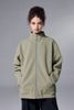 INF®️| ÁO KHOÁC NHUNG CỔ ĐỨNG SIÊU ẤM KHÓA KÉO UNISEX INF 5318