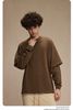 ARTIE®️| ÁO THUN DÀI TAY DÁNG RỘNG GIẢ 2 MẢNH COTTON 305G ARTIE 2163