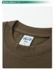 ARTIE®️| ÁO THUN DÀI TAY DÁNG RỘNG GIẢ 2 MẢNH COTTON 305G ARTIE 2163
