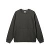 INF®️| ÁO SWEATER NHUNG CỔ TRÒN GIỮ NHIỆT TRƠN MÀU UNISEX INF 4383