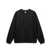 INF®️| ÁO SWEATER NHUNG CỔ TRÒN GIỮ NHIỆT TRƠN MÀU UNISEX INF 4383