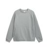 INF®️| ÁO SWEATER NHUNG CỔ TRÒN GIỮ NHIỆT TRƠN MÀU UNISEX INF 4383