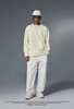 INF®️| ÁO SWEATER NHUNG CỔ TRÒN GIỮ NHIỆT TRƠN MÀU UNISEX INF 4383