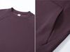 INF®️| ÁO SWEATER NHUNG CỔ TRÒN GIỮ NHIỆT TRƠN MÀU UNISEX INF 4383