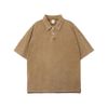 ARTIE®️| ÁO THUN CỔ POLO NGẮN TAY DÁNG RỘNG WASH AR 9017