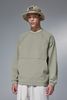 INF®️| ÁO SWEATER NHUNG CỔ TRÒN GIỮ NHIỆT TRƠN MÀU UNISEX INF 4383