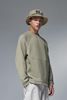 INF®️| ÁO SWEATER NHUNG CỔ TRÒN GIỮ NHIỆT TRƠN MÀU UNISEX INF 4383