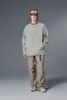 INF®️| ÁO SWEATER NHUNG CỔ TRÒN GIỮ NHIỆT TRƠN MÀU UNISEX INF 4383