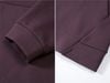 INF®️| ÁO SWEATER NHUNG CỔ TRÒN GIỮ NHIỆT TRƠN MÀU UNISEX INF 4383