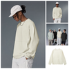INF®️| ÁO SWEATER NHUNG CỔ TRÒN GIỮ NHIỆT TRƠN MÀU UNISEX INF 4383