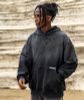 FG ™️| ÁO HOODIE OVERSIZE TRÙM ĐẦU WASH BASIC CAO CẤP FG SW054