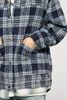 INF®️| ÁO KHOÁC SƠ MI DÀI TAY KẺ SỌC RETRO DÁNG RỘNG CARDIGAN UNISEX INF 7076