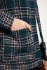INF®️| ÁO KHOÁC SƠ MI DÀI TAY KẺ SỌC RETRO DÁNG RỘNG CARDIGAN UNISEX INF 7076
