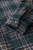 INF®️| ÁO KHOÁC SƠ MI DÀI TAY KẺ SỌC RETRO DÁNG RỘNG CARDIGAN UNISEX INF 7076