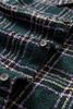INF®️| ÁO KHOÁC SƠ MI DÀI TAY KẺ SỌC RETRO DÁNG RỘNG CARDIGAN UNISEX INF 7076
